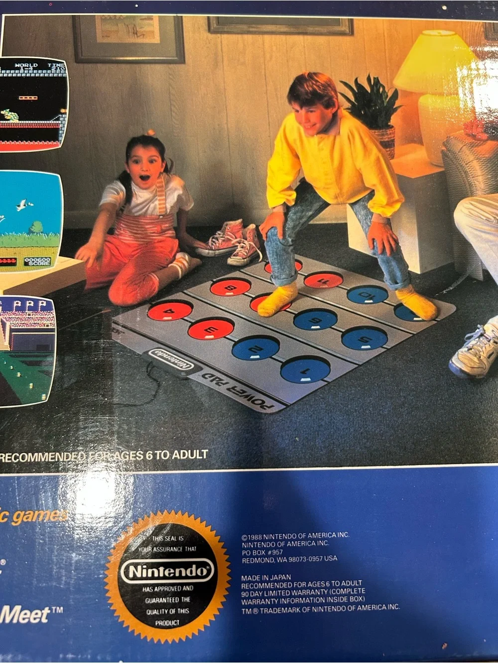 Nintendo vintage 1988